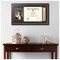 ArtToFrames 11x14 inch Diploma Frame with 5x7 Inch Image Opening and Tassel Opening - Framed with Black and Gold Mats, Comes with Regular Acrylic and Sawtooth Hanger for Wall Hanging (DIT-11x14)